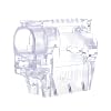 WORKER Upgrade Kits Accessory for Caliburn Modify Toy (C Kit)