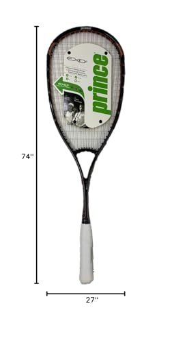 Raqueta Prince EXO3 Tour Squash con funda miniatura 6