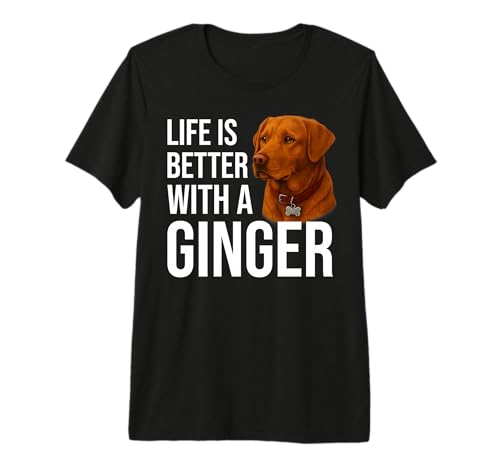 Image of Fox Red Labrador Owner Premium T-Shirt
