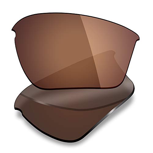 Image of Mryok 2 Pair Polarized Replacement Lenses for Oakley Half Jacket 2.0 XL Sunglass - Options