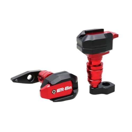 Moto curseurs cadre protection contre les chutes CNC ER6N ER6F carénage
