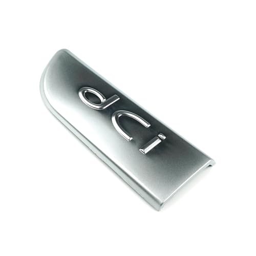 Bross Auto Parts BSP562-1 Chrome DCI Badge Emblem 8200717150 Left Compatible with Renault Megane MK2 Scenic MK2