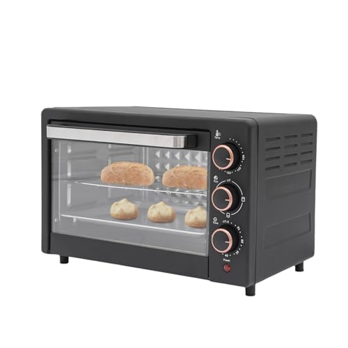 Minibackofen 22L 1000W elektrischer Minibackofen, Miniofen, Pizzaofen,120°C-250°C,60 Min Timer,Mini-Backofen mit Backblech & Grillrost für kleine Küchen & Camping Minibackofen 22L 1000W elektrischer Minibackofen, Miniofen, Pizzaofen,120°C-250°C,60 Min Timer,Mini-Backofen mit Backblech & Grillrost für kleine Küchen & Camping