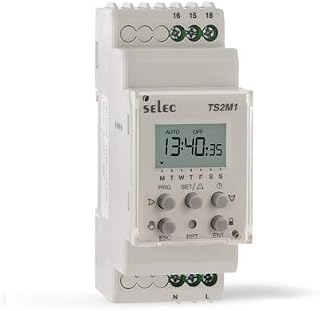 Selec Time Swich TS2M1-1-16A-230V Price In India