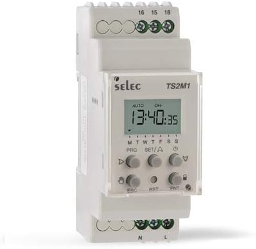 Selec Time Swich TS2M1-1-16A-230V