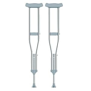 Generic UtNh Krücken für Erwachsene, 2 Stück