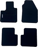 Tappetini in Moquette Originali per Fiat Panda dal 2012 con Logo Ricamato