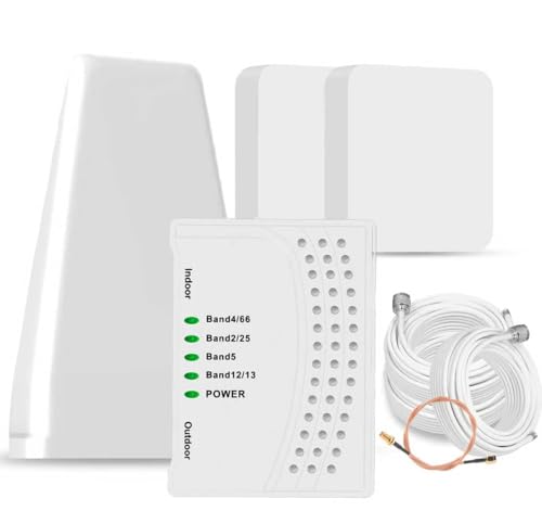 Cell Phone Booster for Home &...