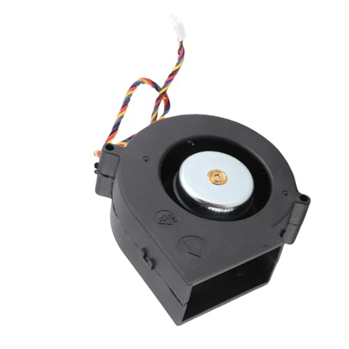 Yechiry Ventilador de Enfriamiento sin Escobillas Alto Flujo de Aire Eficiente para Comunicación Material de la Estación Base PBT DC12V 6A 8300RPM 300CFM Doble Rodamiento de Bolas para Ventilación