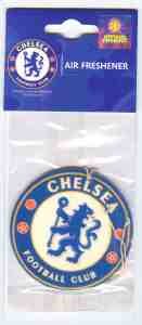 Chelsea FC Car Air Freshener (FC001 CHE)
