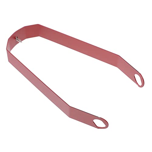 Abaodam 1Pieza Soporte Trasero De Guardabarros para Scooter Eléctrico Duradero y Práctico Protección del Cable LED Instalación