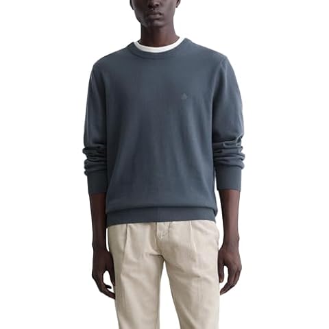 Marc O'Polo XL Pullover Sweater with Ribbed Neck Cover