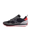 zapatillas munich hombre baratas Tiene detalles distintivos de la marca