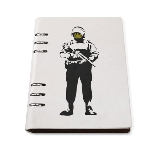 m[g Banksy oNV[ Flying Copper  oC_[m[g A5 6 90 Ă傤 n[hJo[  _[ A5TCY r ??{ [ ItBXpi [Y[t w LpX  v[g 蕨