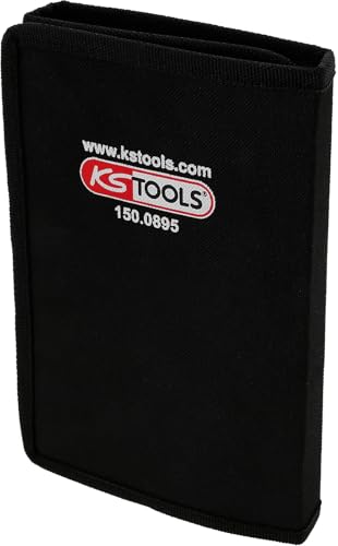 KS Tools 150.0895 12/24V Diagnose Prüf- und Mess-Kabel-Satz, 25-tlg