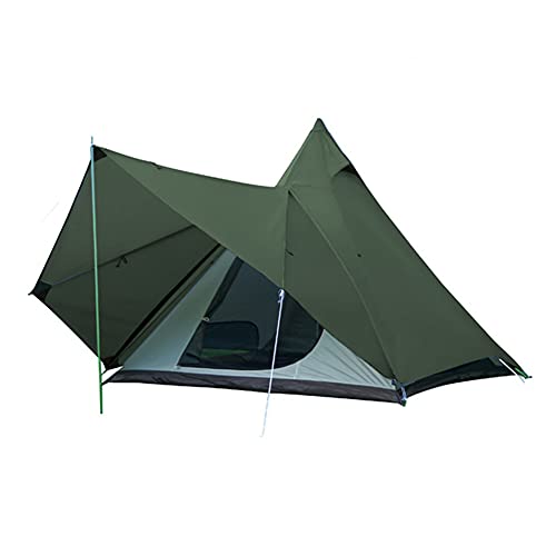 Tente de camping pyramide pour vos week-ends nature en famille