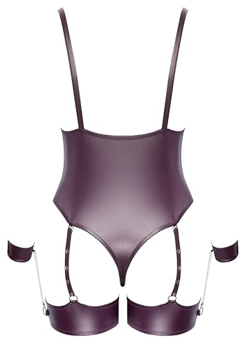 Body string bondage violet Cottelli XL aux lanières ajustables - 2