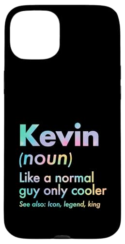 Kevin Like A Normal Guy Only Cooler Legend King �t�@�[�X�g�l�[�� �X�}�z�P�[�X iPhone 15 Plus �p