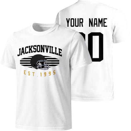Image of ANTKING T Shirt Custom Short Sleeves for Men Women Youth | Crew Neck T Shirt with Custom Name Number Gift
