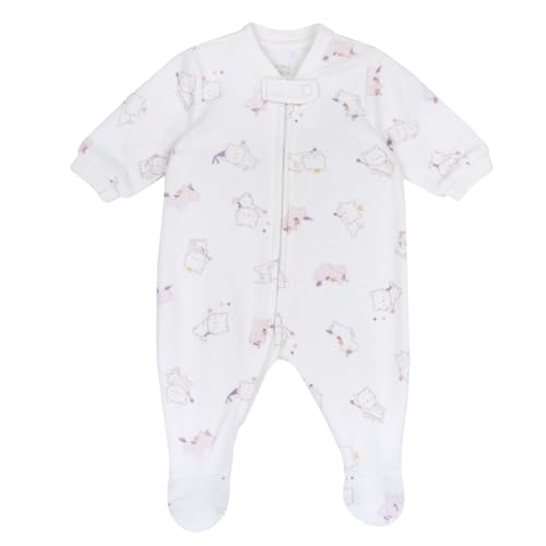 Chicco, Pijama Bebé Niño Y Niña de Suave y Cálido Forro Polar con Cómoda Abertura Frontal, Adecuado para el Invierno, Ropa de Bebé para Niño y Niña 0-24 Meses, Designed in Italy