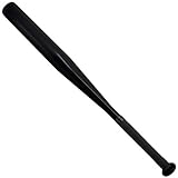 Spass kostet Baseballschläger aus Aluminium SCHWARZ 26 Zoll 65 cm lang ideal zum Baseball