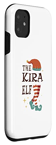 Iphone 11 The Kira Elf - Christmas Pajama For Kira Case #TOP2