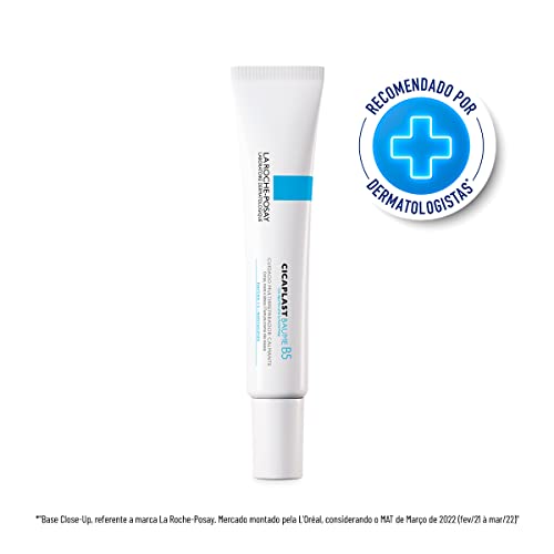 La Roche-Posay, Cicaplast Baume B5 20ml, Creme multirreparador, Reparador, Hidratante, Calmante, Fór