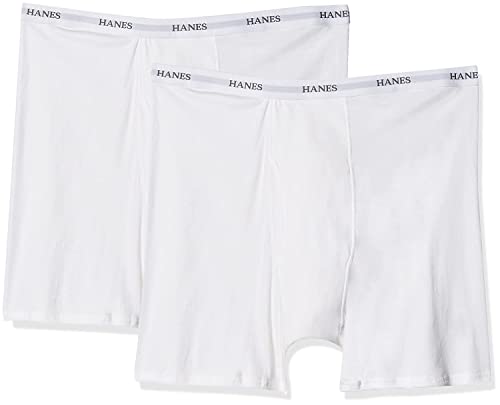 Hanes mens Tagless Boxer Briefs - Multiple Colors product thumbnail 13
