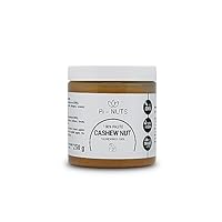 Pi-nuts Cashewmus 100% - ohne Zusatzstoffe, Konservierungsmittel - Cashewnusscreme aus gerösteten und geschälten Cashewnüssen - Zum Backen, Desserts und Frühstück - 250 g