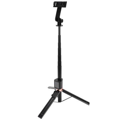 Support de téléphone en alliage d'aluminium et trépied robuste GOWENIC 62"