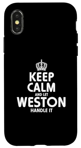 Keep calm WESTON T�V���c �p�[�J�[ �X�E�F�b�g�V���c �M�t�g �X�}�z�P�[�X iPhone X/XS �p