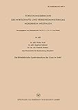  Die lichtelektrische Spektralanalyse der Gase im Stahl (Forschungsberichte des Wirtschafts- und Verkehrsministeriums Nordrhein-Westfalen (600), Band 600)