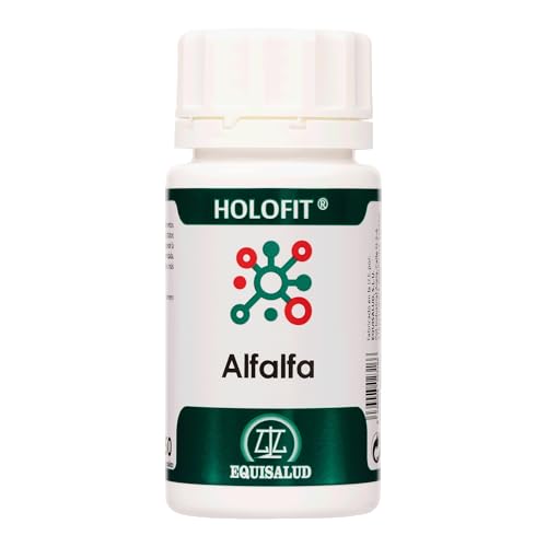 Holofit Alfalfa de Equisalud, 50 cápsulas