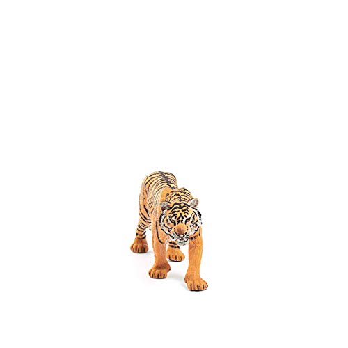 Schleich Wild Life, Realistic Safari Jungle Animal Toys for Boys and Girls, Tiger Toy Figurine, Ages 3+