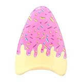 QLoztyse Kickboard für Schwimmausbildung Im Pool, Eiscreme