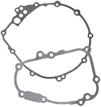 Motorcycle Engine Crankcase Oil Pan Pump Clutch Cover Gasket Compatible with R6 YZFR6 YZF-R6 03-05 YZF-R6S YZFR6S 06-09 FZ6 04-09 Bore Replacement(The Kits)