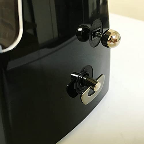 Lenash Métronome mécanique pour piano violon et guitare – Matériau universel – Belle musique (couleur : blanc) - Les Beatles, Paul McCartney, John Lennon, RIngo Starr, George Harrison Lenash Métronome mécanique pour piano violon et guitare - Matériau universel - Belle musique (couleur : blanc) – Image 6