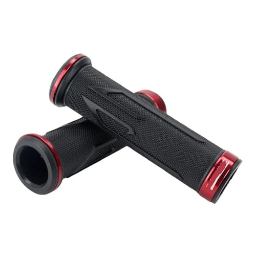 Manchon poignée moto 22mm antidérapant avec grip haute densité