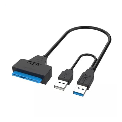 Cable SATA a USB 3.0 para disco duro externo 2.5" miniatura 6