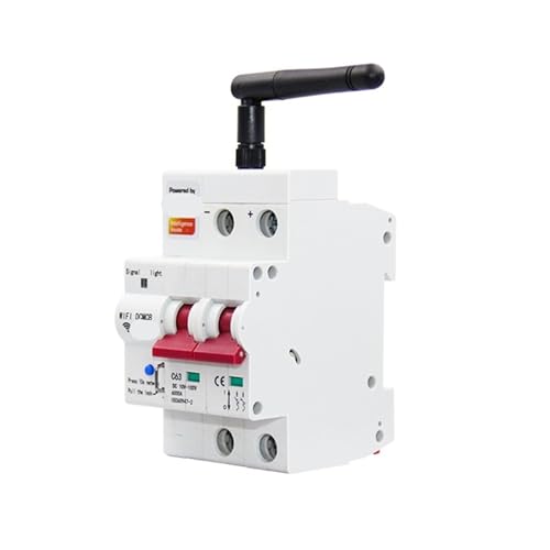 Disjoncteur CC connecté 63A pour éviter les pannes de court-circuit