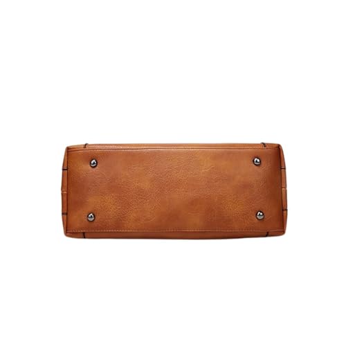 Bolsa Transversal Grande Ombro Feminina para Trabalho, Social, Linda (Preto)