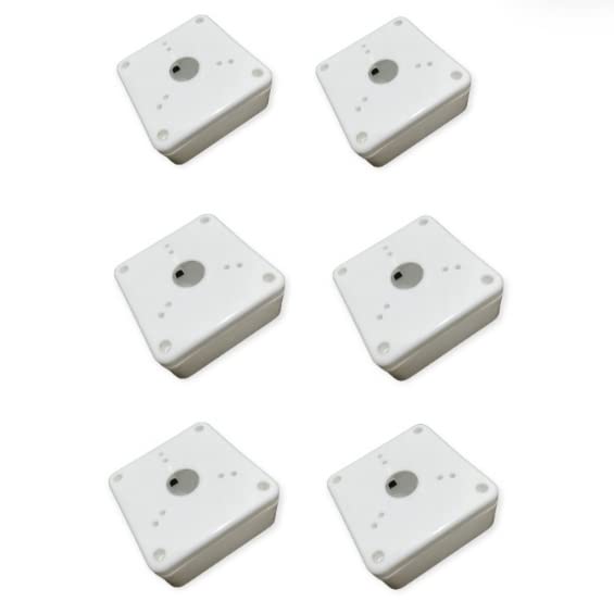 See full amazon price history chart for Bectro PVC Square Junction Box 4x4 Inches for CCTV Cameras (Pack of 6) Bectro PVC Square Junction Box 4x4 Inches for CCTV Cameras (Pack of 6) (B099DRMPDR) Amazon Price History, Amazon Price Tracker