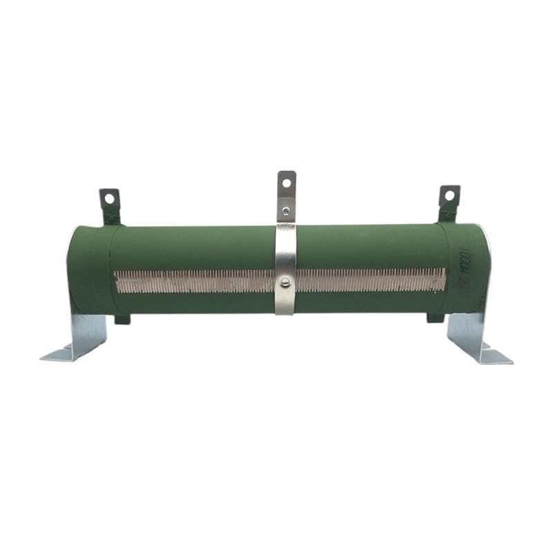 Resistencia variable de 3000 W, R máx. de 50 ohmios, potenciómetro, tubo de porcelana, resistencia ajustable, reóstato deslizante