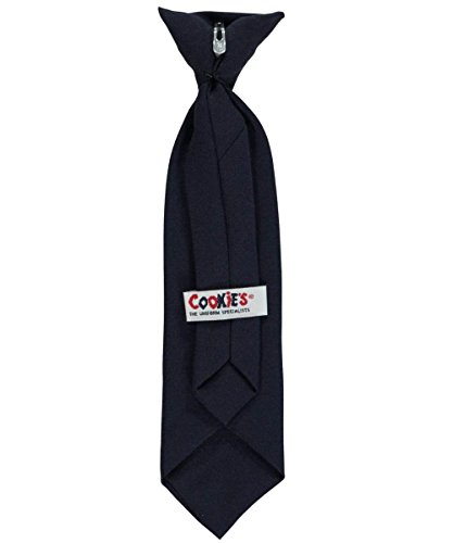 Cookie's Clip-on Tie - navy, 18