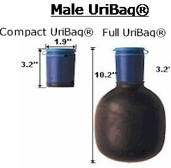 Kinsman Enterprises 92097 Uri Bag, Male, 32 oz.