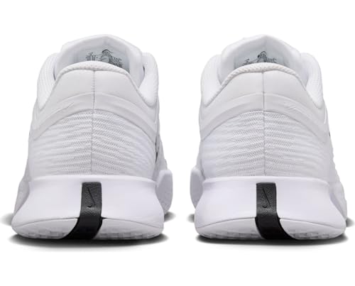 Nike Vapor Pro 3 Women's Hard Court Tennis Shoes (FZ2158-101, White/Black)3