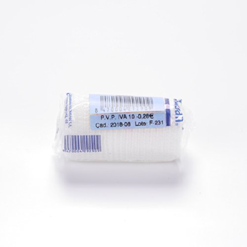 Hartmann LUSAN ORILLADA 5MX5CM 1 stuks, zwart, standaard