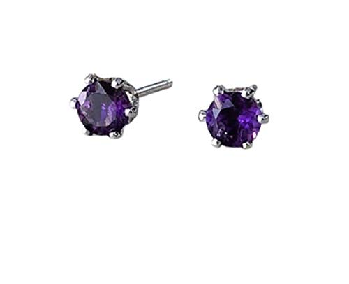 Amazon.com: Purple Amethyst Gemstone 