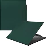 GOVTVA Magnetic Stand Case for Kindle Scribe - Ultra-Thin Leather Cover Auto Sleep/Wake Book Folio Cover with Magnetic Pen Buckle for 10.2 Inch Kindle Scribe (2022/2024 Release) (Green)