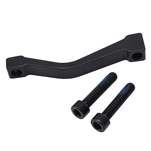 VGEBY Disc Brake Mount Adaptor, Brake Parts Mounts Adapters 180mm Post Mount with Bolts Converter Mountain Disc Rotor Gear Parts Accessory 180Mm Disc Brake Adapter